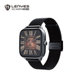 LENYES AISTAR Smartwatch AI Asistente Voz Monitor Salud SpO2 7-10 Días IP67 Negro