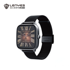 LENYES AISTAR Smartwatch AI Asistente Voz Monitor Salud SpO2 7-10 Días IP67 Negro