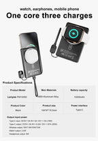 Powerbank 10.000mAH magnetico PW1005D