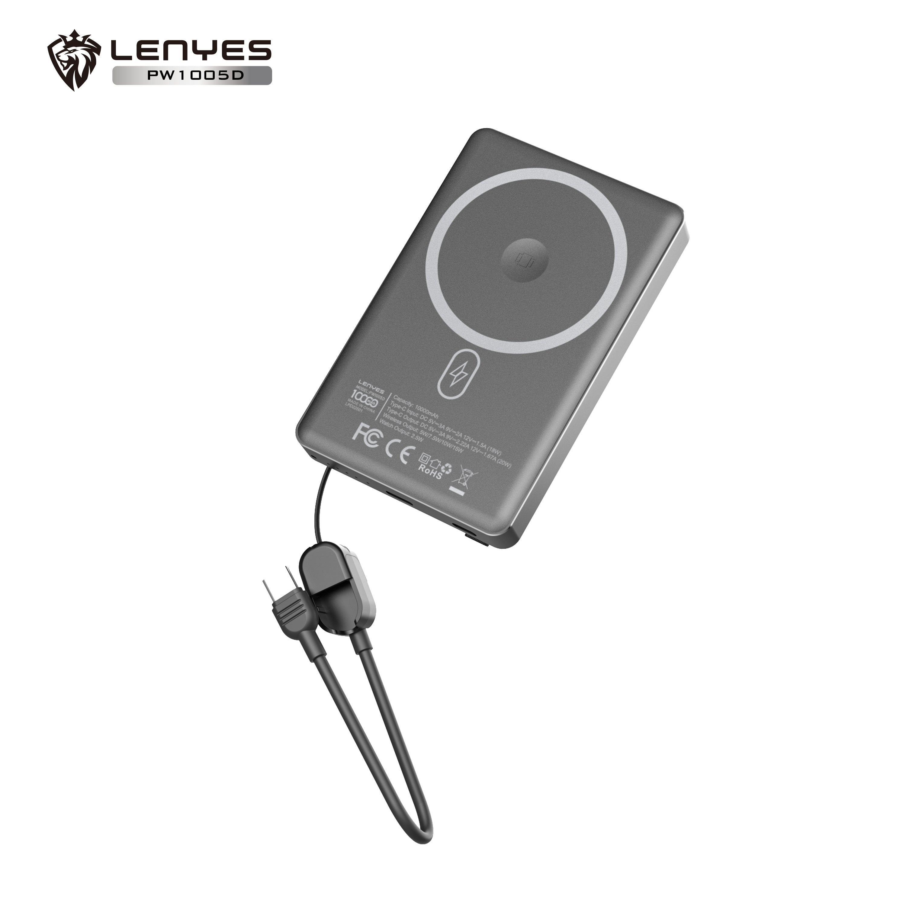 Powerbank 10.000mAH magnetico PW1005D