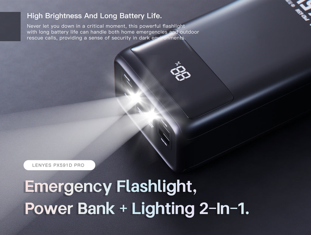 Powerbank 50.000 mAH PX591D