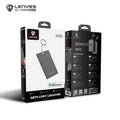LENYES R5003 Localizador Apple Find My Tarjeta Carga Inalámbrica NFC Negro