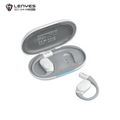 LENYES AIR 202 WHITE Auriculares Bluetooth 5.4 Abiertos con Gancho - IPX4 Resistentes al Agua 32h Batería