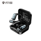 LENYES AIR 205 Auriculares OWS Oído Abierto Bluetooth 5.4 IPX6 6h Negro