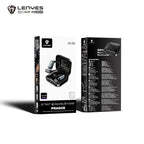 LENYES AIR 205 Auriculares OWS Oído Abierto Bluetooth 5.4 IPX6 6h Negro