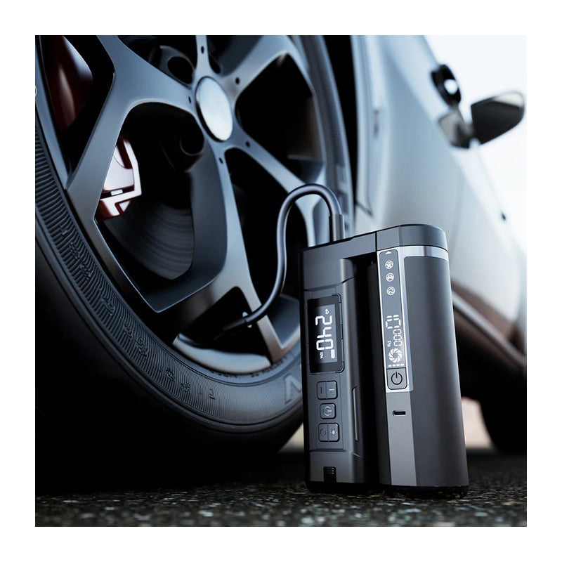 Aspiradora y Compresor 4 en 1 Lenyes LCI207 | 18.000Pa | Batería 6000mAh | Motor Brushless | Luz SOS