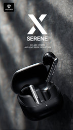 LENYES SERENE X Auriculares Bluetooth 5.4 TWS con ANC+ENC 6 Micrófonos - Sonido 360° y App Audio
