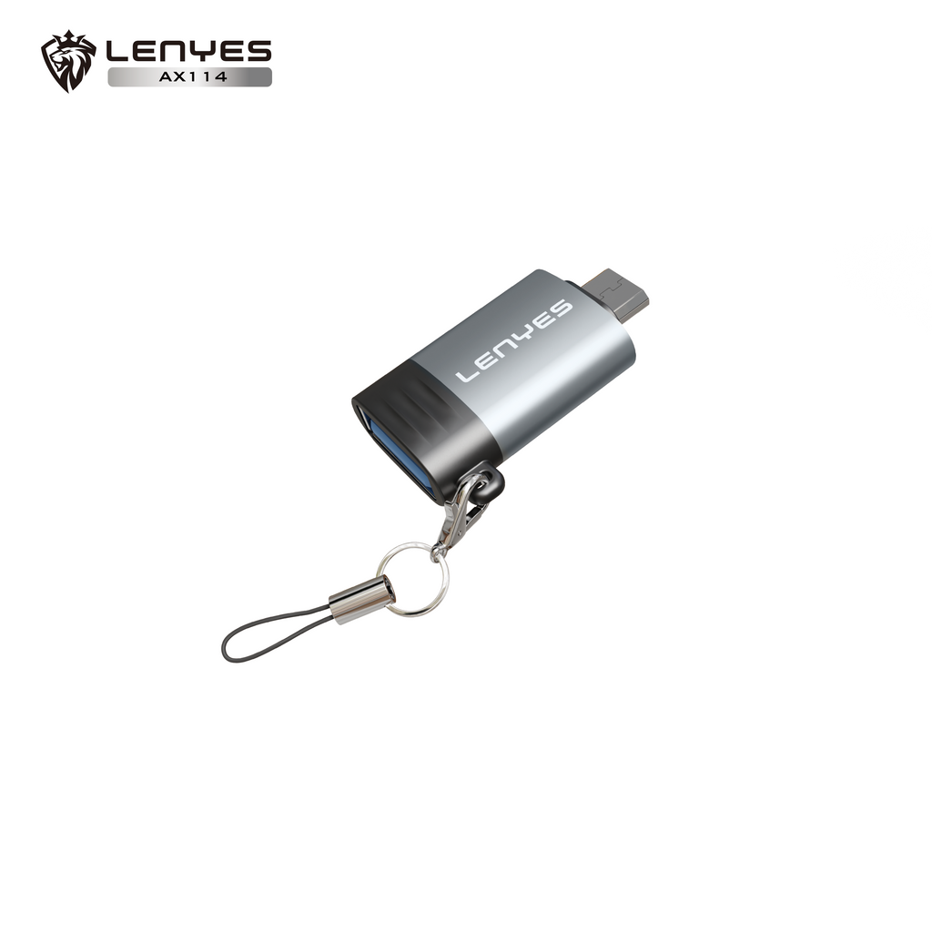 AX114 OTG Micro USB/V8 -Lenyes