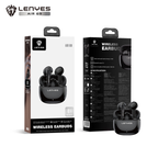LENYES Air 69 BLACK Auriculares Bluetooth 5.4 TWS con Carga Magnética - Control Táctil y Hi-Res Audio (Copia)