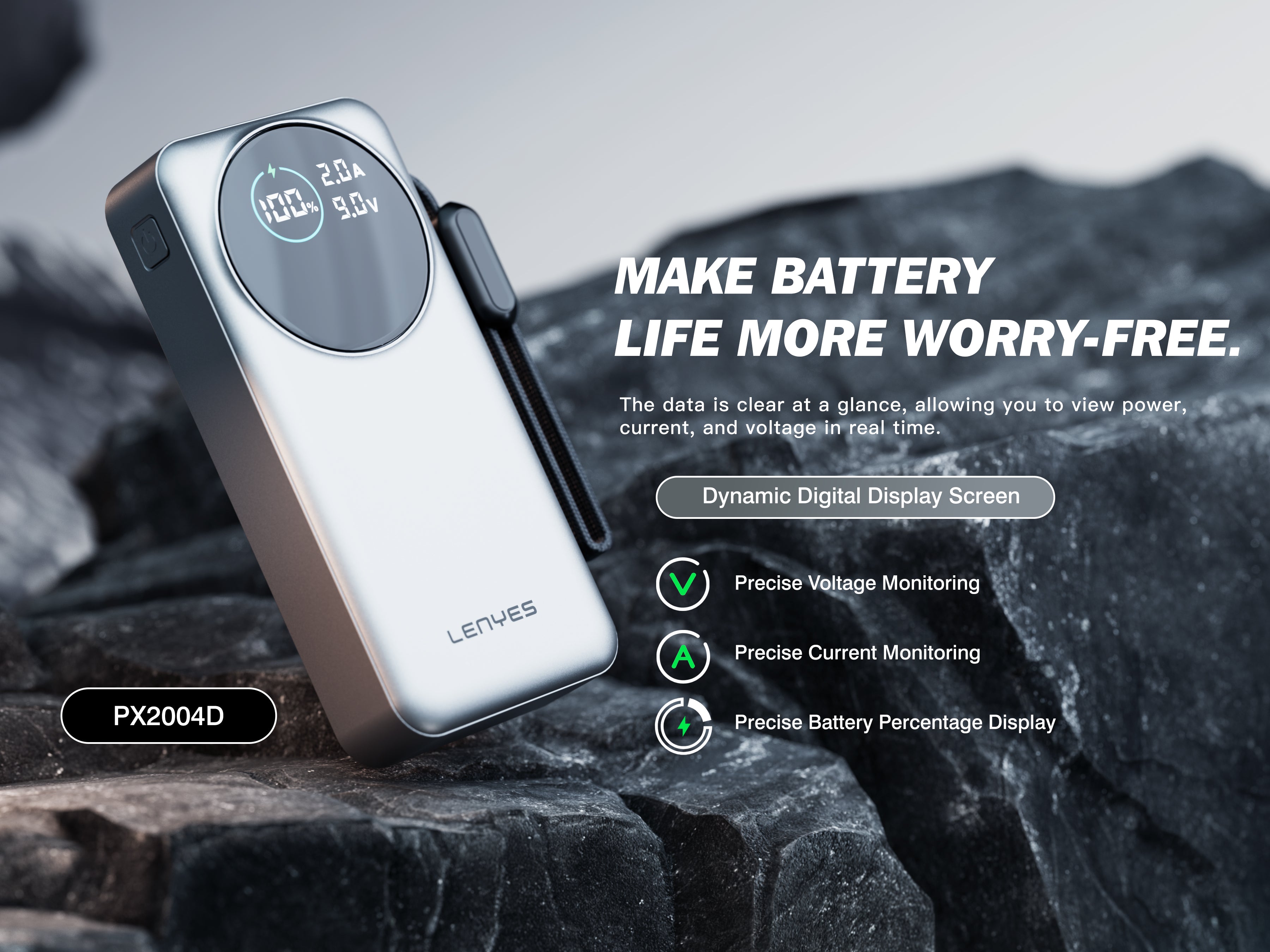 Powerbank 20.000mAH PX2004D