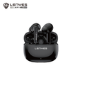 LENYES Air 68 BLACK Auriculares Bluetooth 5.4 TWS con Control Táctil - Diseño Compacto y Ligero