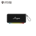 LENYES S875 Altavoz Bluetooth Inalámbrico Potente IPX6 TWS Negro