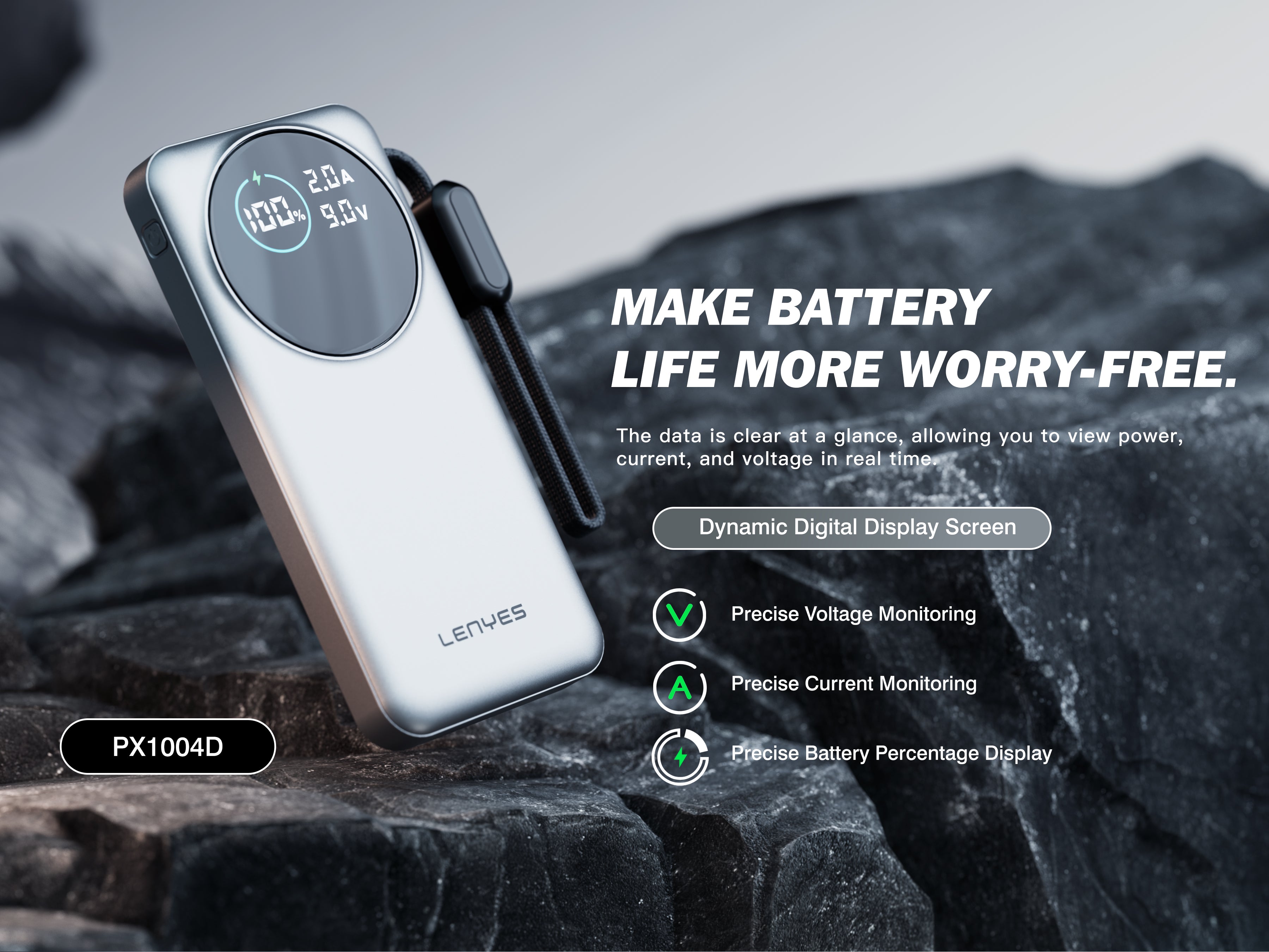 Powerbank 10.000mAH PX1004D