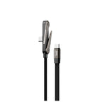 Cable USB4 Lenyes LC553 | 240W | 40Gbps | Vídeo 8K@60Hz | Soporte Plegable 360° | 1 Metro