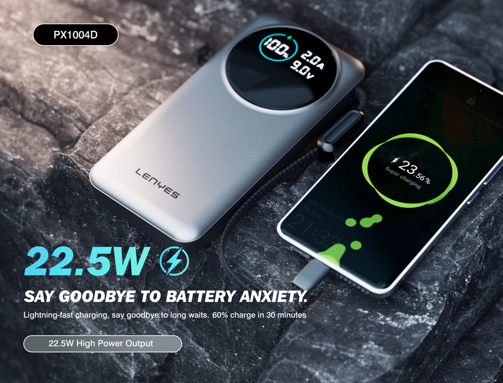 Powerbank 10.000mAH PX1004D