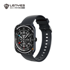LENYES NEXA Smartwatch Monitor Salud Presión Estrés 7-10 Días IP67 Negro