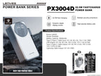Powerbank 30.000mAH PX3004D
