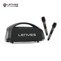 LENYES S873 Altavoz Bluetooth Premium IPX6 TWS Alta Resolución Negro
