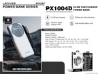 Powerbank 10.000mAH PX1004D