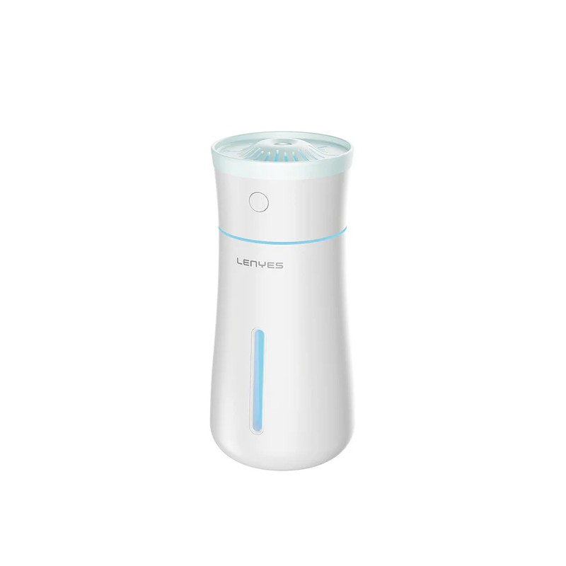 Humidificador Portátil Lenyes LHU03 Vase | 260ml | Luz LED RGB 7 Colores | Coche y Oficina | Anti-Quemado en Seco