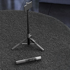 Trípode y Selfie Stick Profesional Lenyes LPH127 | Extensión 160cm | Zapata Fría | Control Bluetooth Remoto