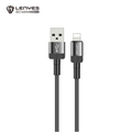 Cable USB-A a Lightning Lenyes LC546-I | 12W 2.4A | 1 Metro | Aleación de Aluminio y Nylon Trenzado