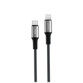 Cable USB-C a Lightning Lenyes LC560 | 27W Fast Charge | 2 Metros Extra Largo | Nylon Trenzado y Aluminio