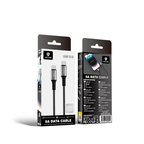 Cable USB-C a USB-C Lenyes LC561 | 100W 5A Ultra Fast Charge | 1 Metro | Nylon Trenzado y Aluminio
