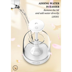 Humidificador Ultrasónico Lenyes LHU01 Jellyfish | 440ml | Luz LED 7 Colores | Silencioso | USB