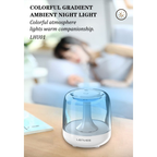 Humidificador Ultrasónico Lenyes LHU01 Jellyfish | 440ml | Luz LED 7 Colores | Silencioso | USB