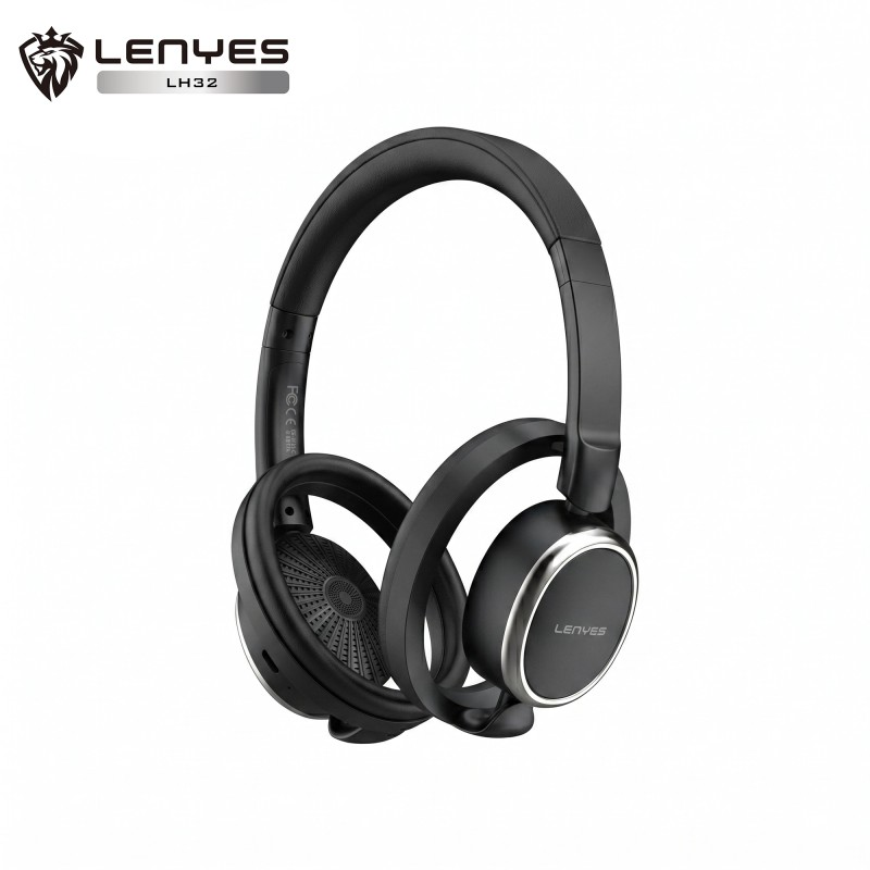 Auriculares Inalámbricos Lenyes LH32 | Bluetooth 6.0 | Open-Back Flotante | ENC | Batería 20H
