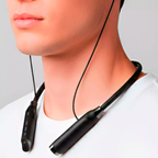 Auriculares Deportivos Lenyes A57 | Autonomía 100H | Pantalla Digital LED | Ranura Micro SD | Bluetooth 5.4