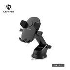 Soporte de Coche Lenyes CR120 | Rotación 360° | Ventosa Silicona | Brazo Telescópico | Salpicadero y Parabrisas
