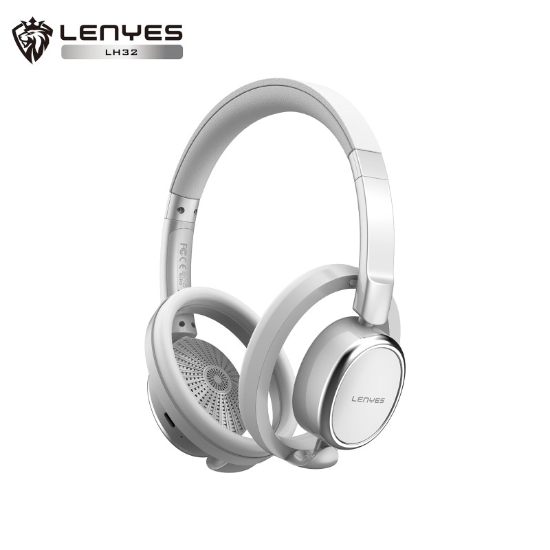 Auriculares Inalámbricos Lenyes LH32 | Bluetooth 6.0 | Open-Back Flotante | ENC | Batería 20H