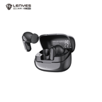 Auriculares Inalámbricos Lenyes Air 108 NEGRO | TWS Bluetooth V6.0 | Autonomía 20H | Altavoz de Cobre F13 13mm