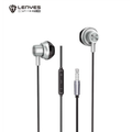 Auriculares In-Ear Lenyes LF112-AUX | Sonido Hi-Fi 14mm | Jack 3.5mm | Micrófono Integrado | Latencia Cero