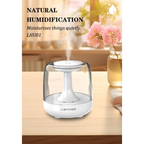 Humidificador Ultrasónico Lenyes LHU01 Jellyfish | 440ml | Luz LED 7 Colores | Silencioso | USB