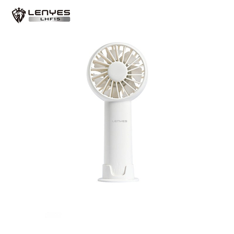 Mini Ventilador de Bolsillo Lenyes LHF15 | 6000 RPM | Ultra Ligero 100g | 3 Velocidades | Uso Dual