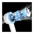 Mini Ventilador de Bolsillo Lenyes LHF15 | 6000 RPM | Ultra Ligero 100g | 3 Velocidades | Uso Dual