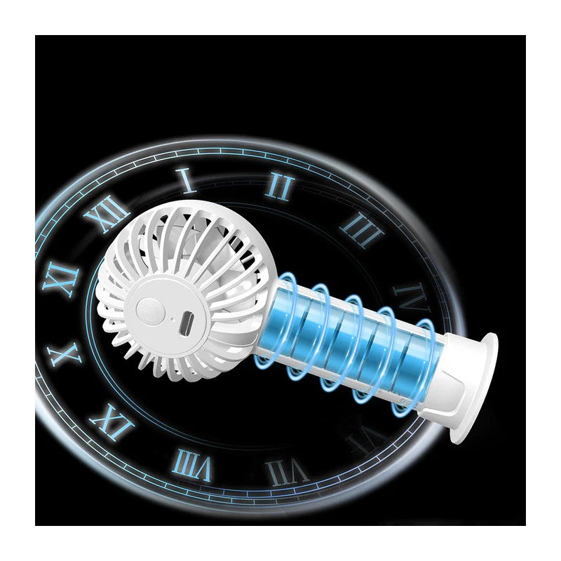 Mini Ventilador de Bolsillo Lenyes LHF15 | 6000 RPM | Ultra Ligero 100g | 3 Velocidades | Uso Dual
