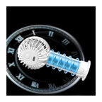 Mini Ventilador de Bolsillo Lenyes LHF15 | 6000 RPM | Ultra Ligero 100g | 3 Velocidades | Uso Dual