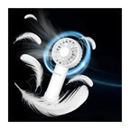 Mini Ventilador de Bolsillo Lenyes LHF15 | 6000 RPM | Ultra Ligero 100g | 3 Velocidades | Uso Dual