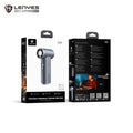 Mini Ventilador Turbo Portátil Lenyes LTF01 | 4000mAh | Aleación de Aluminio | 3 Velocidades | USB-C