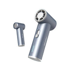 Mini Ventilador Turbo Portátil Lenyes LTF01 | 4000mAh | Aleación de Aluminio | 3 Velocidades | USB-C
