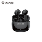 LENYES Air 69 BLACK Auriculares Bluetooth 5.4 TWS con Carga Magnética - Control Táctil y Hi-Res Audio (Copia)