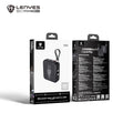 Power Bank Mini Lenyes P562L | 10000mAh | Cables Integrados Tipo-C y Lightning | Carga Rápida 22.5W | Pantalla LED