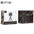 Ventilador Multifunción de Camping Lenyes LHF11 | Batería 8000mAh | Powerbank | Trípode Telescópico | Luz LED