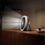 Ventilador Multifunción de Camping Lenyes LHF11 | Batería 8000mAh | Powerbank | Trípode Telescópico | Luz LED